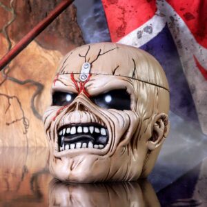 Iron Maiden The Trooper Box 18cm | Decor | Niffty Witchy Supplies UK