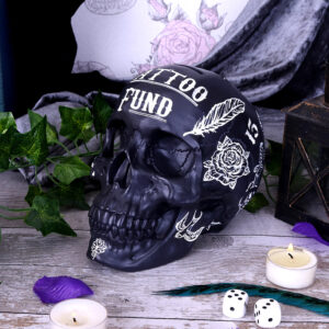 Tattoo Fund (Black) | Decor | Niffty Witchy Supplies UK