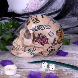 Tattoo Fund (Bone) | Decor | Niffty Witchy Supplies UK