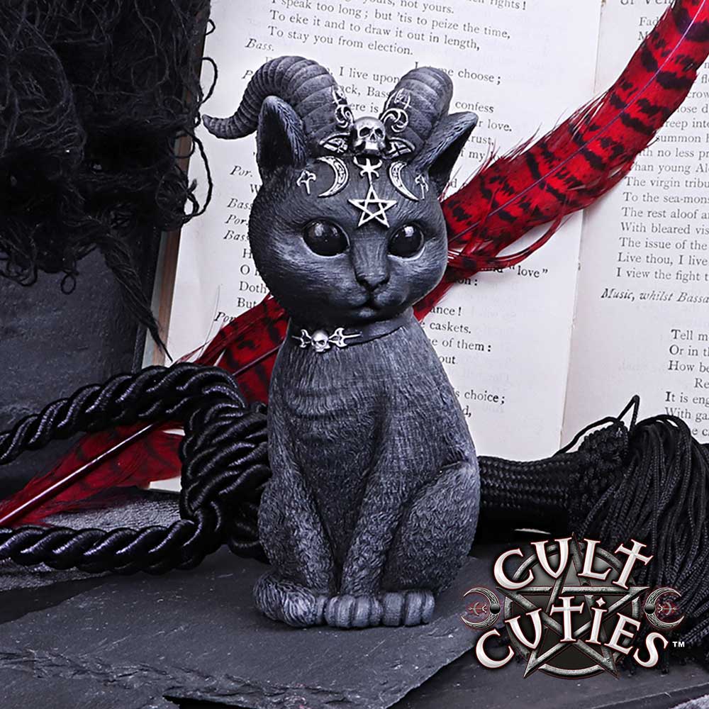 Pawzuph 11cm | Cult Cuties | Niffty Witchy Supplies UK