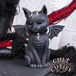 Malpuss 10cm | Cult Cuties | Niffty Witchy Supplies UK