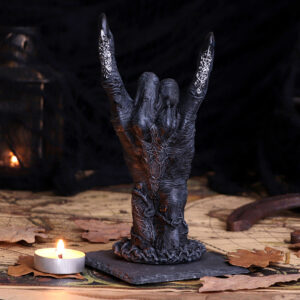 Baphomet Hand 17.5cm | Decor | Niffty Witchy Supplies UK