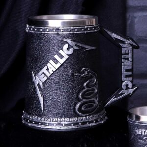 Metallica - The Black Album Tankard | Enchanted Kitchen | Niffty Witchy Supplies UK