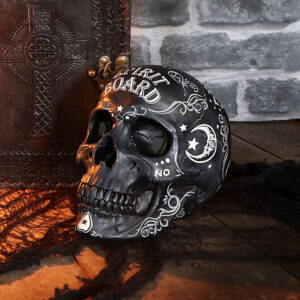 Spirit Board Skull 20cm | Decor | Niffty Witchy Supplies UK