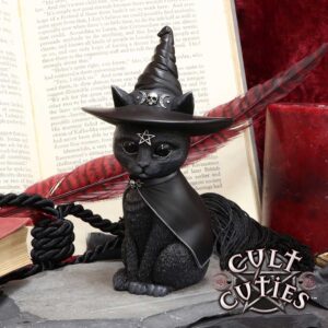 Purrah 13.5cm | Cult Cuties | Niffty Witchy Supplies UK