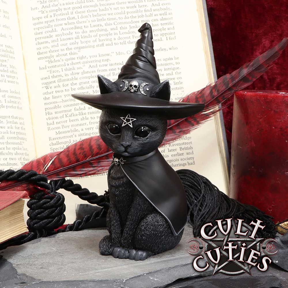 Purrah 13.5cm | Cult Cuties | Niffty Witchy Supplies UK