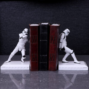 Stormtrooper Bookends 18.5cm | Decor | Niffty Witchy Supplies UK