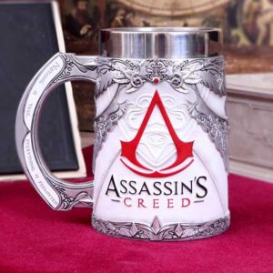 Assassin's Creed - The Creed Tankard 15.5cm | Enchanted Kitchen | Niffty Witchy Supplies UK