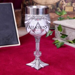 Assassin's Creed - The Creed Goblet 20.5cm | Enchanted Kitchen | Niffty Witchy Supplies UK