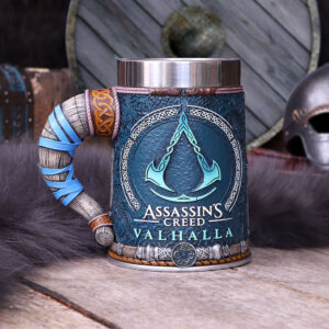 Assassin's Creed Valhalla Tankard 15.5cm | Enchanted Kitchen | Niffty Witchy Supplies UK
