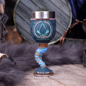 Assassin's Creed Valhalla Goblet 20.5cm | Enchanted Kitchen | Niffty Witchy Supplies UK
