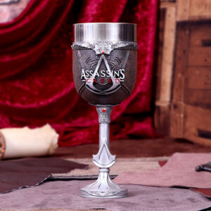 Assassin's Creed Goblet of the Brotherhood 20.5cm | Enchanted Kitchen | Niffty Witchy Supplies UK