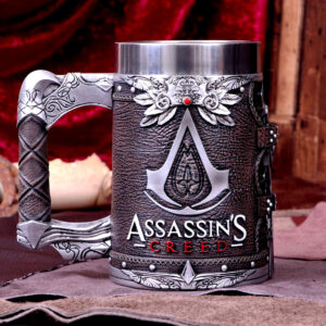 Assassin's Creed Tankard of the Brotherhood 15.5cm | Enchanted Kitchen | Niffty Witchy Supplies UK