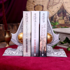 Assassin's Creed Apple of Eden Bookends 18.5cm | Decor | Niffty Witchy Supplies UK