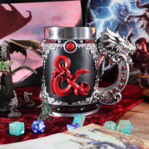 Dungeons & Dragons Tankard 15.5cm | Enchanted Kitchen | Niffty Witchy Supplies UK