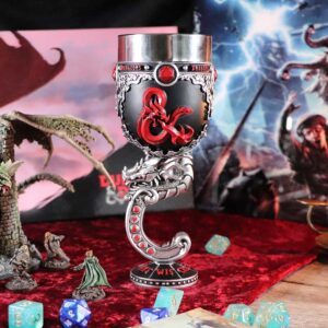 Dungeons & Dragons Goblet 19.5cm | Enchanted Kitchen | Niffty Witchy Supplies UK