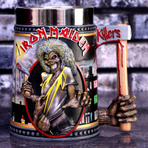 Iron Maiden Killers Tankard 15.5cm | Enchanted Kitchen | Niffty Witchy Supplies UK
