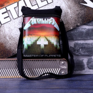 Metallica - Master of Puppets Shoulder Bag 23cm | Bags | Niffty Witchy Supplies UK