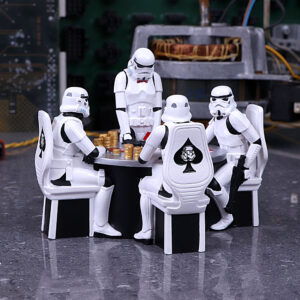 Stormtrooper Poker Face 18.3cm | Decor | Niffty Witchy Supplies UK