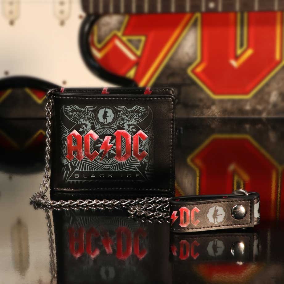 ACDC Black Ice Wallet | Bags | Niffty Witchy Supplies UK