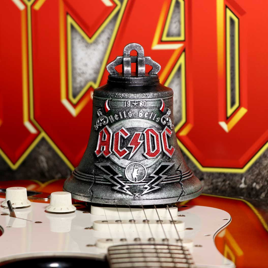 ACDC Hells Bells Box 13cm | Decor | Niffty Witchy Supplies UK