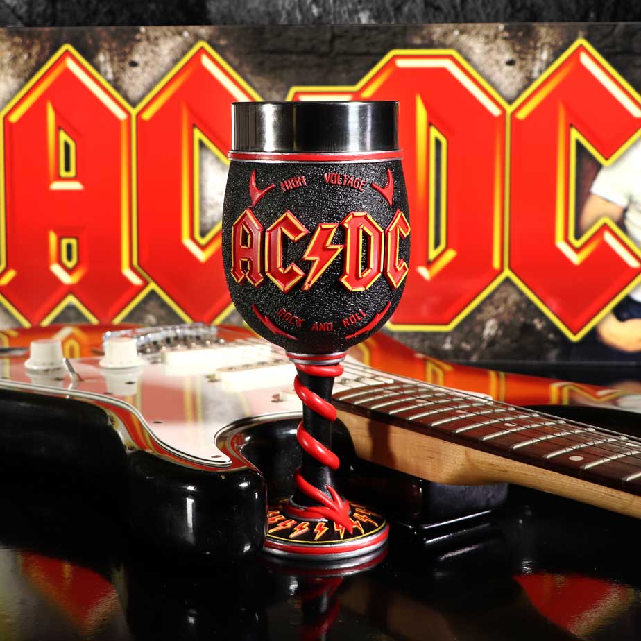 ACDC High Voltage Goblet 19.5cm | Enchanted Kitchen | Niffty Witchy Supplies UK