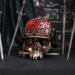 Slayer Skull Box 17.5cm | Decor | Niffty Witchy Supplies UK