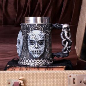 Harry Potter Death Eater Collectible Tankard | Enchanted Kitchen | Niffty Witchy Supplies UK