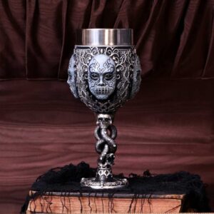Harry Potter Death Eater Collectible Goblet | Enchanted Kitchen | Niffty Witchy Supplies UK