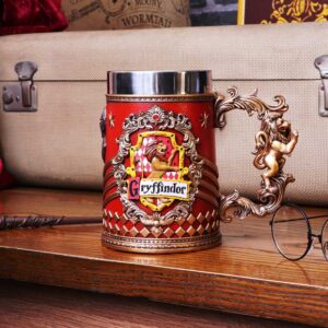 Harry Potter Gryffindor Collectible Tankard 15.5cm | Enchanted Kitchen | Niffty Witchy Supplies UK