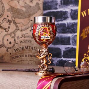 Harry Potter Gryffindor Collectible Goblet 19.5cm | Enchanted Kitchen | Niffty Witchy Supplies UK