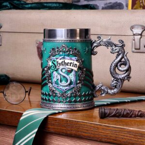 Harry Potter Slytherin Collectible Tankard 15.5cm | Enchanted Kitchen | Niffty Witchy Supplies UK