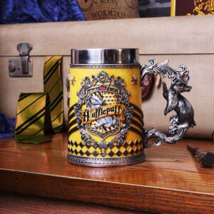 Harry Potter Hufflepuff Collectible Tankard 15.5cm | Enchanted Kitchen | Niffty Witchy Supplies UK