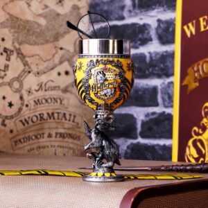 Harry Potter Hufflepuff Collectible Goblet 19.5cm | Enchanted Kitchen | Niffty Witchy Supplies UK