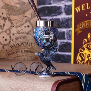 Harry Potter Ravenclaw Collectible Goblet 19.5cm | Enchanted Kitchen | Niffty Witchy Supplies UK
