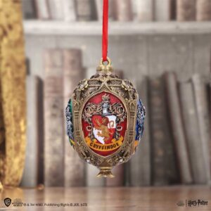Harry Potter Four House Hanging Ornament 9.5cm | Decor | Niffty Witchy Supplies UK