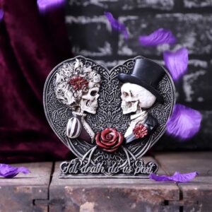 Till Death Do Us Part Money Box 17.1cm | Decor | Niffty Witchy Supplies UK