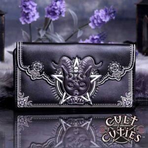Pawzuph Embossed Purse 18.5cm | Bags | Niffty Witchy Supplies UK