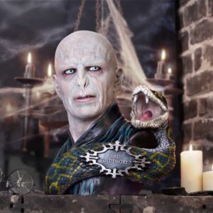 Harry Potter Lord Voldemort Bust 30cm | Decor | Niffty Witchy Supplies UK