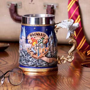 Harry Potter Hogwarts Collectible Tankard 15.5cm | Enchanted Kitchen | Niffty Witchy Supplies UK