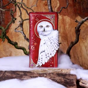 Magical Flight Embossed Purse 18.5cm | Bags | Niffty Witchy Supplies UK