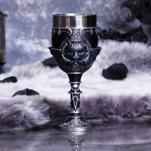 Malpuss Goblet 19.5cm | Niffty Witchy Supplies UK