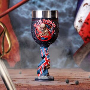 Iron Maiden The Trooper Goblet 19.5cm | Enchanted Kitchen | Niffty Witchy Supplies UK