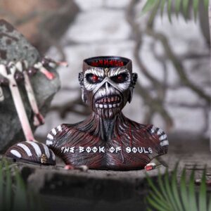 Iron Maiden The Book of Souls Bust Box (Small) | Decor | Niffty Witchy Supplies UK