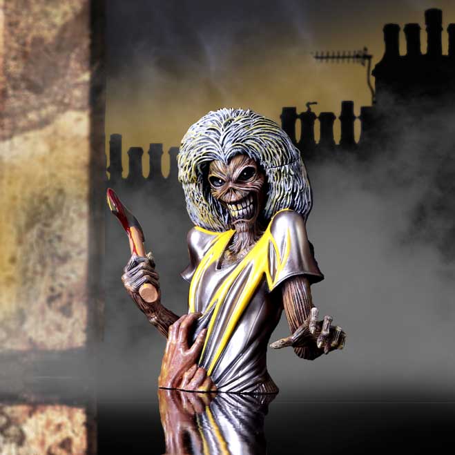 Iron Maiden Killers Bust Box (Small) 16.5cm | Decor | Niffty Witchy Supplies UK