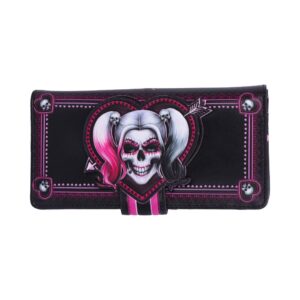 Little Monster Embossed Purse 18.5cm | Bags | Niffty Witchy Supplies UK