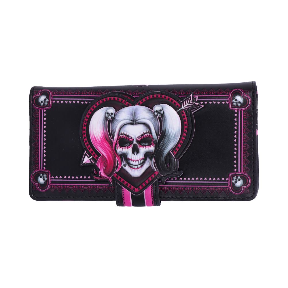 Little Monster Embossed Purse 18.5cm | Bags | Niffty Witchy Supplies UK