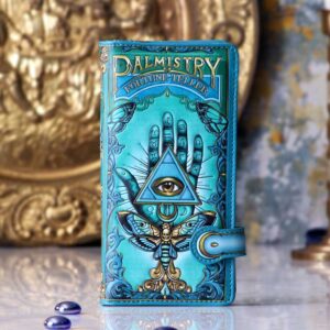 Palmistry Embossed Purse 18.5cm | Bags | Niffty Witchy Supplies UK