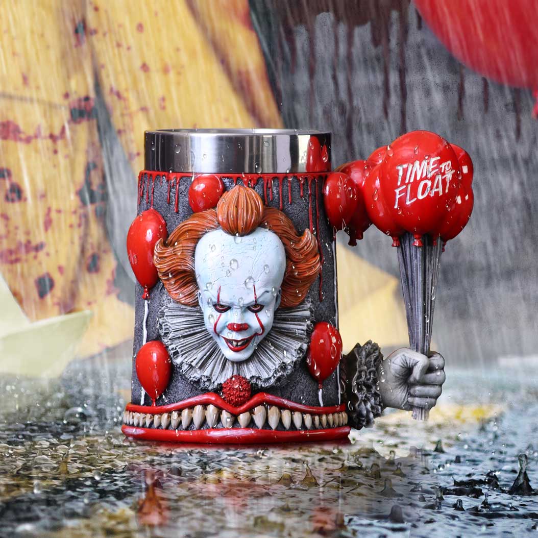 IT Time to Float Tankard 15.5cm | Enchanted Kitchen | Niffty Witchy Supplies UK