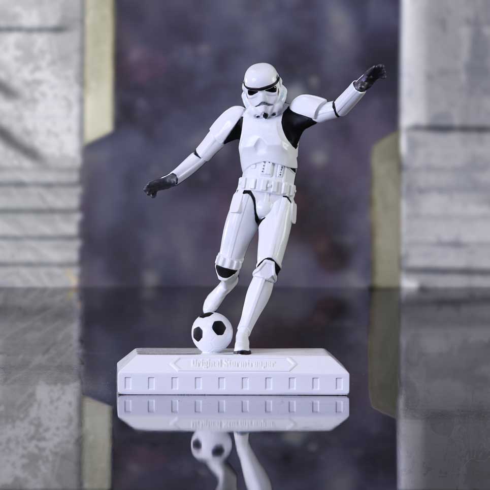 Stormtrooper Back of the Net 17cm | Decor | Niffty Witchy Supplies UK